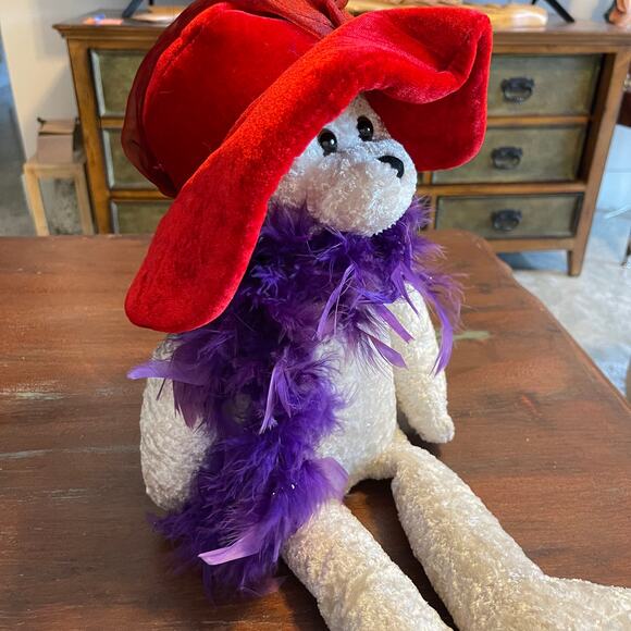 Chantilly Lane VTG Musical Bear Suzie Sing "Girls Just Want to Have Fun" TESTED - Picture 3 of 11